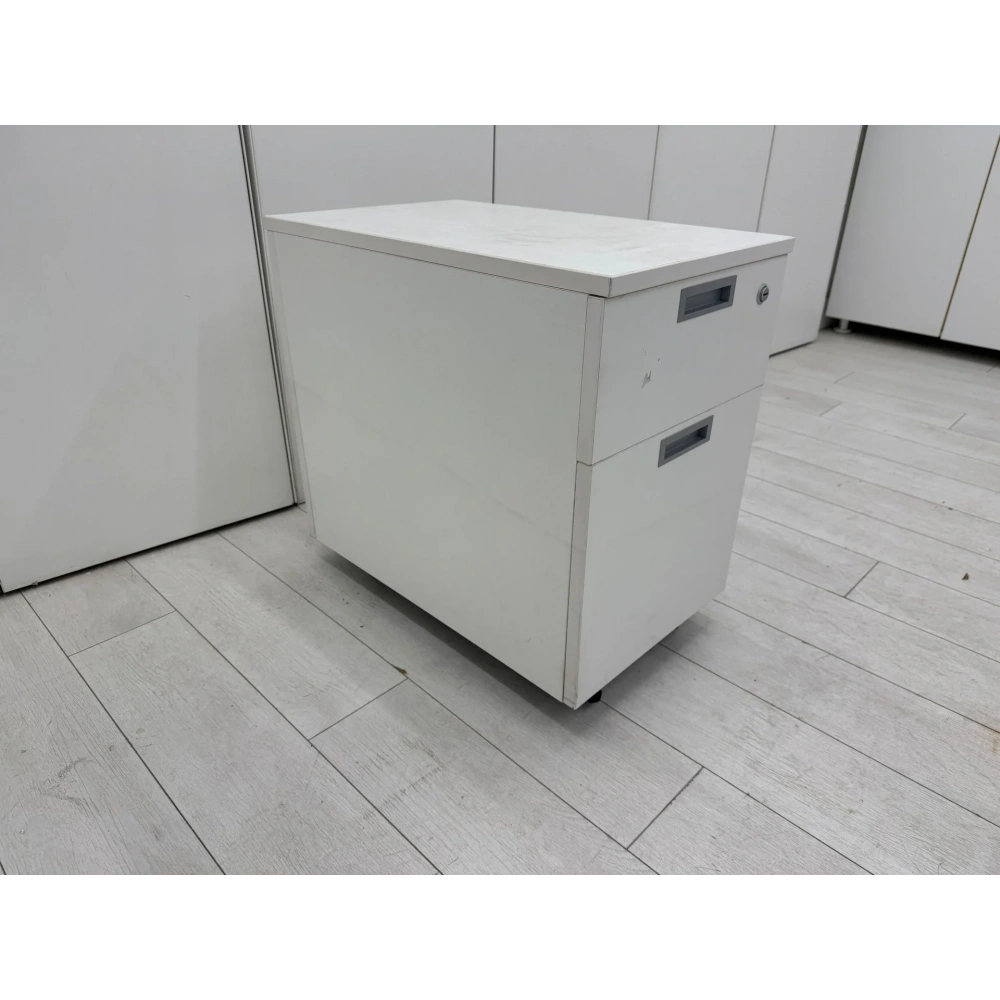 NURUS BEYAZ 2 ÇEKMECELİ KESON - M3371