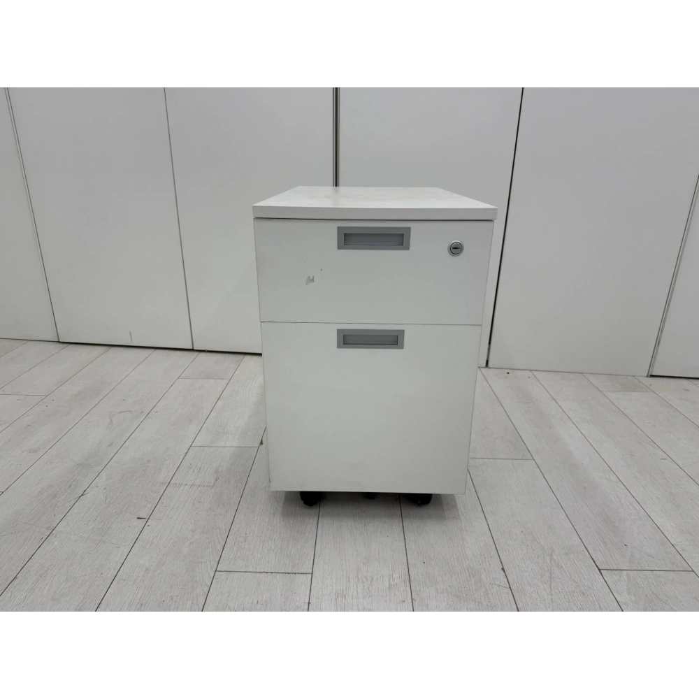 NURUS BEYAZ 2 ÇEKMECELİ KESON - M3371