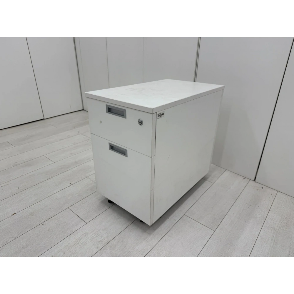 NURUS BEYAZ 2 ÇEKMECELİ KESON - M3371