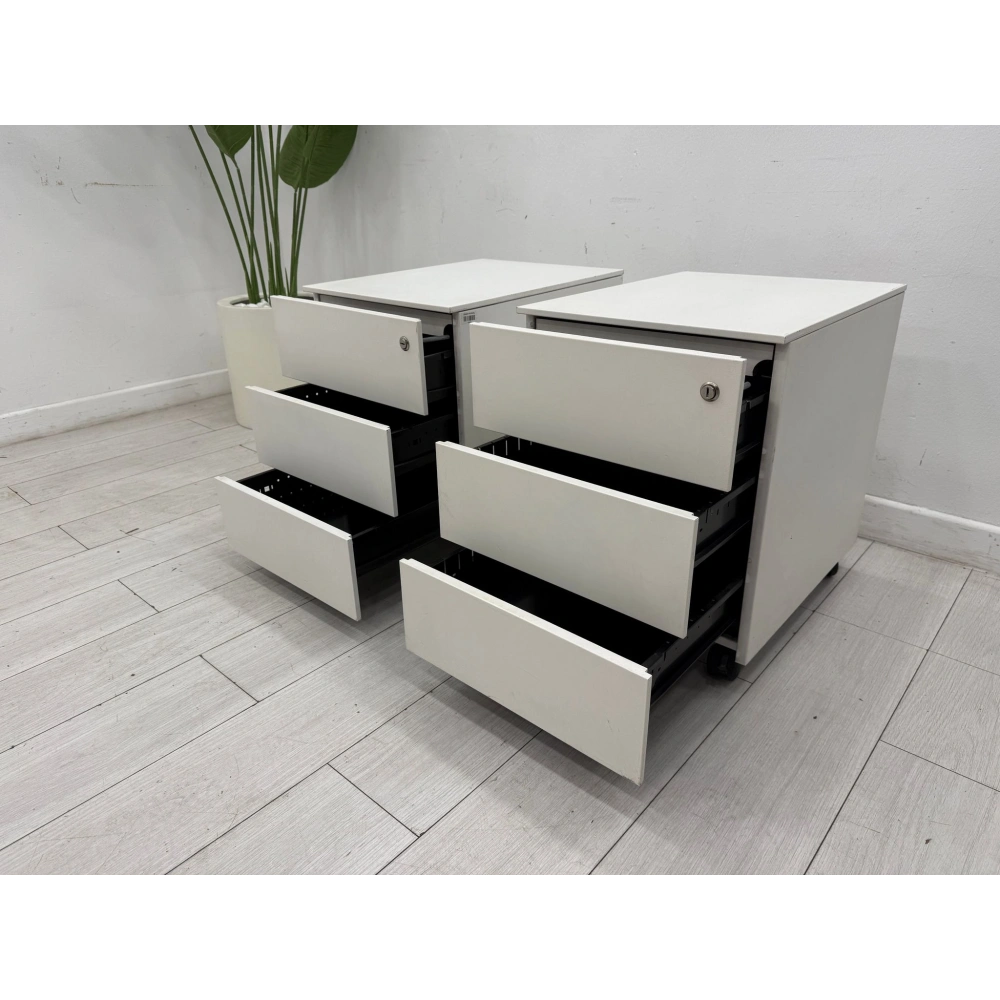 Nurus Beyaz Metal Keson