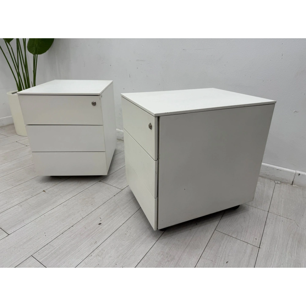 Nurus Beyaz Metal Keson