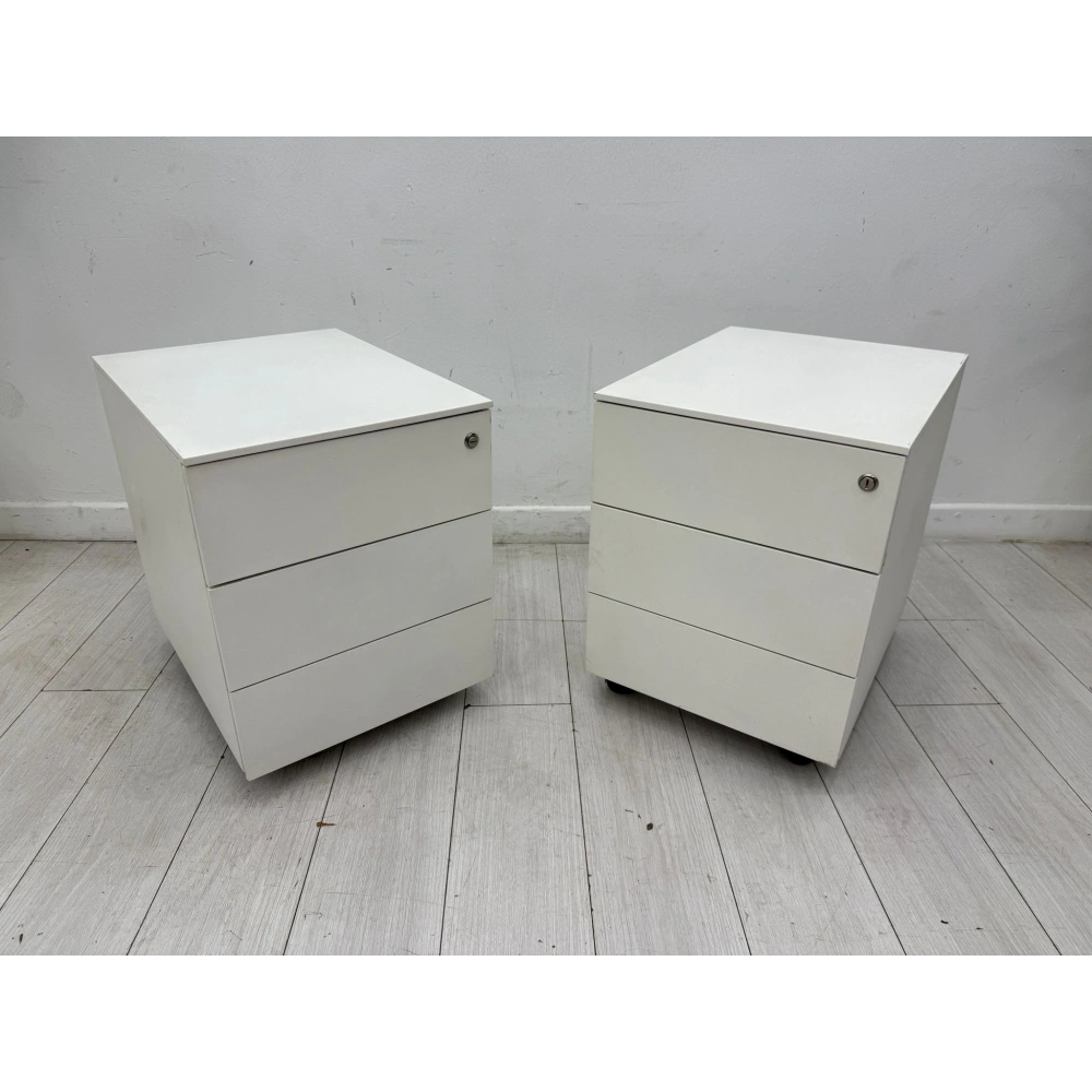 Nurus Beyaz Metal Keson