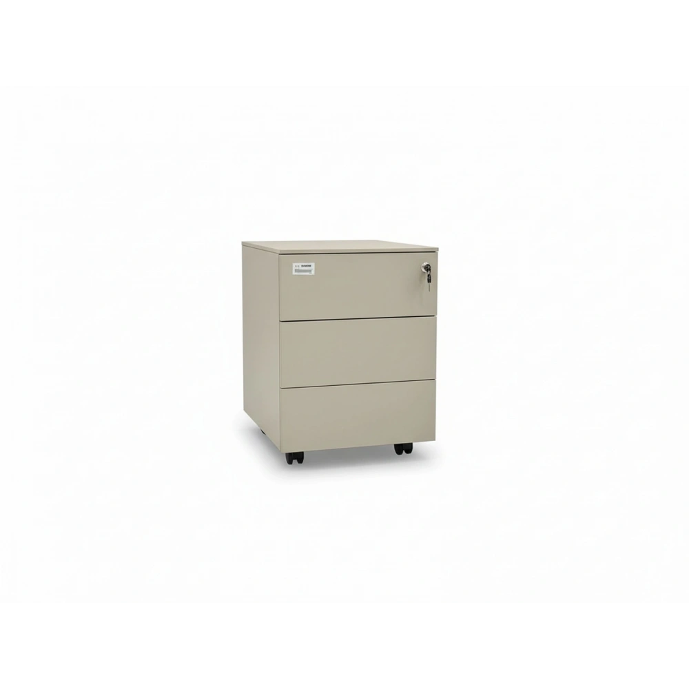 Nurus Cube Metal 3 Çekmeceli Keson ST 300 Adet