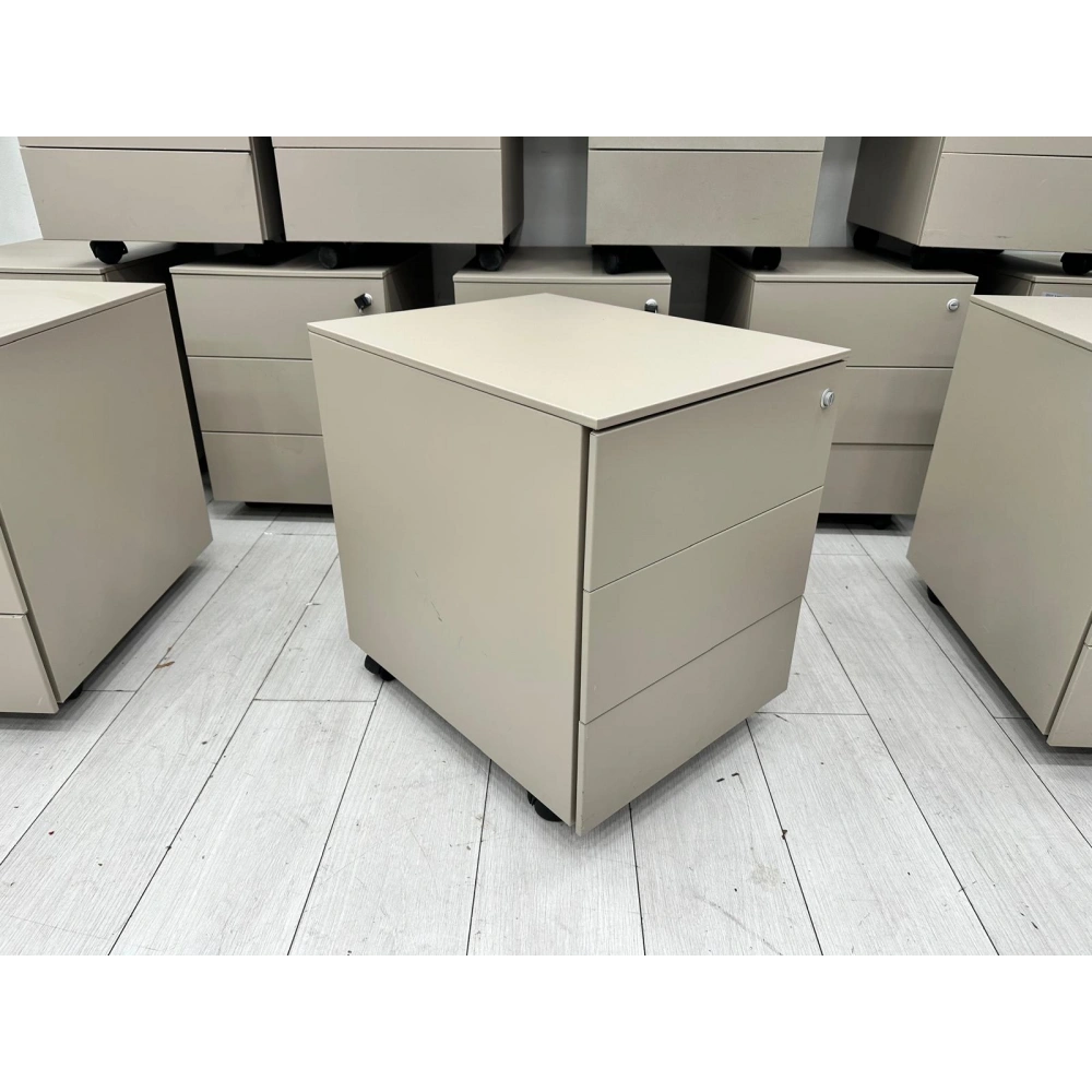 Nurus Cube Metal 3 Çekmeceli Keson ST 300 Adet