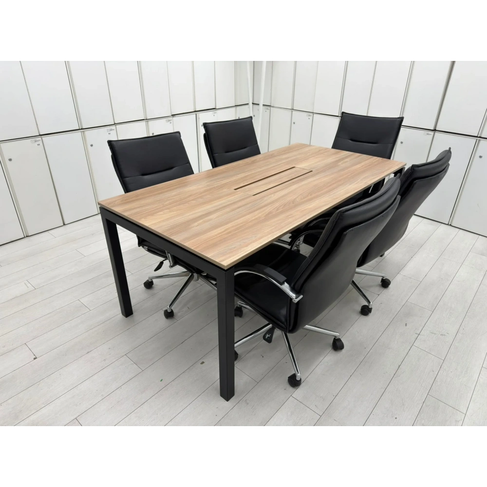 NURUS DATAPORTLU 6 KİŞİLİK TOPLANTI MASASI - M4809