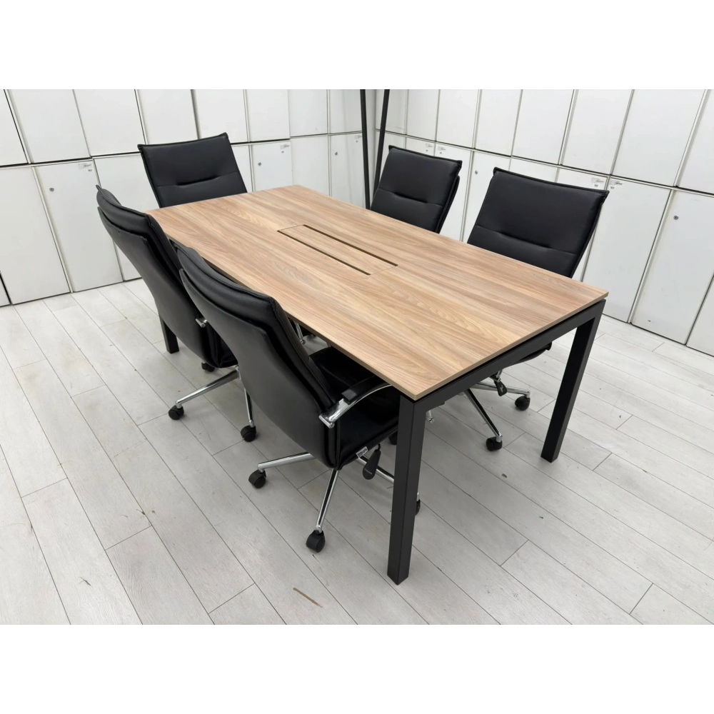 NURUS DATAPORTLU 6 KİŞİLİK TOPLANTI MASASI - M4809