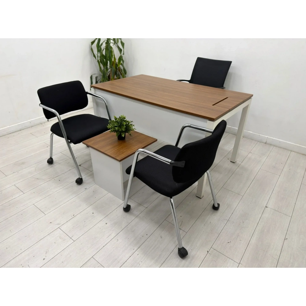 Nurus Dataportlu Ofis Çalışma Masası Ofis Masası - M4438