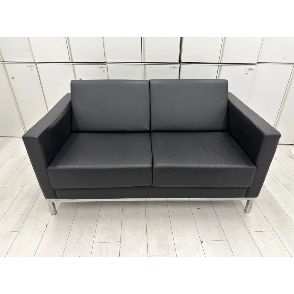 Nurus Deri 2 Kişilik Misafir Bekleme Koltuğu