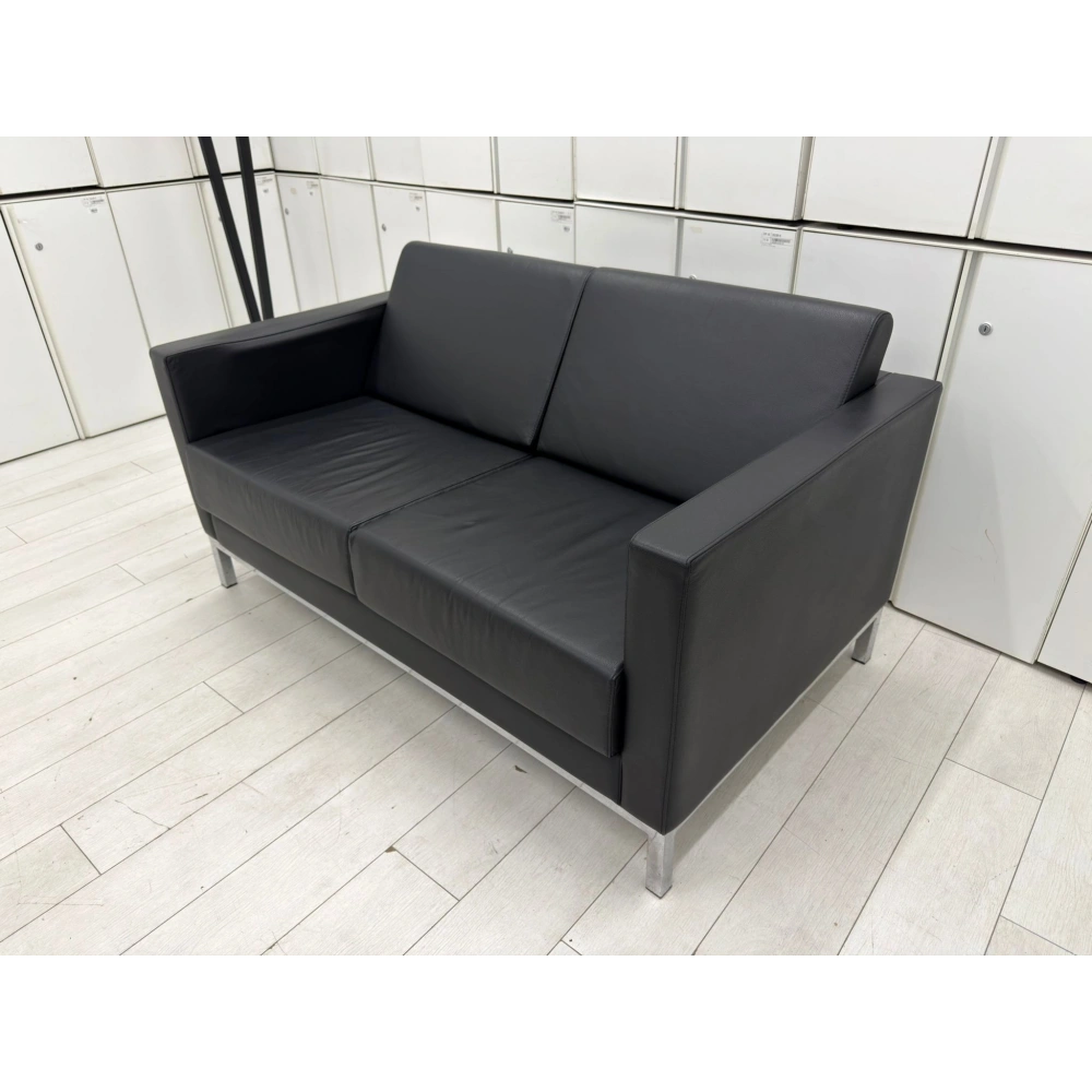 Nurus Deri 2 Kişilik Misafir Bekleme Koltuğu