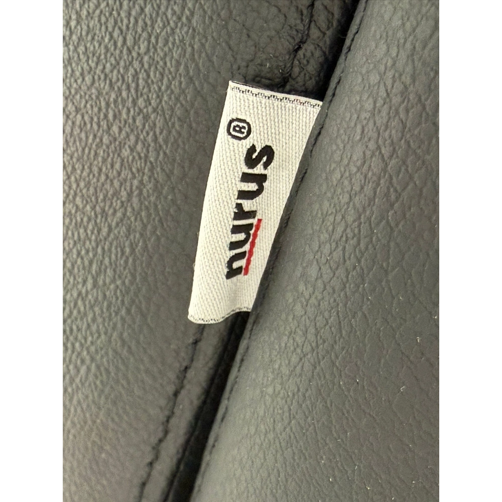 Nurus Deri 2 Kişilik Misafir Bekleme Koltuğu