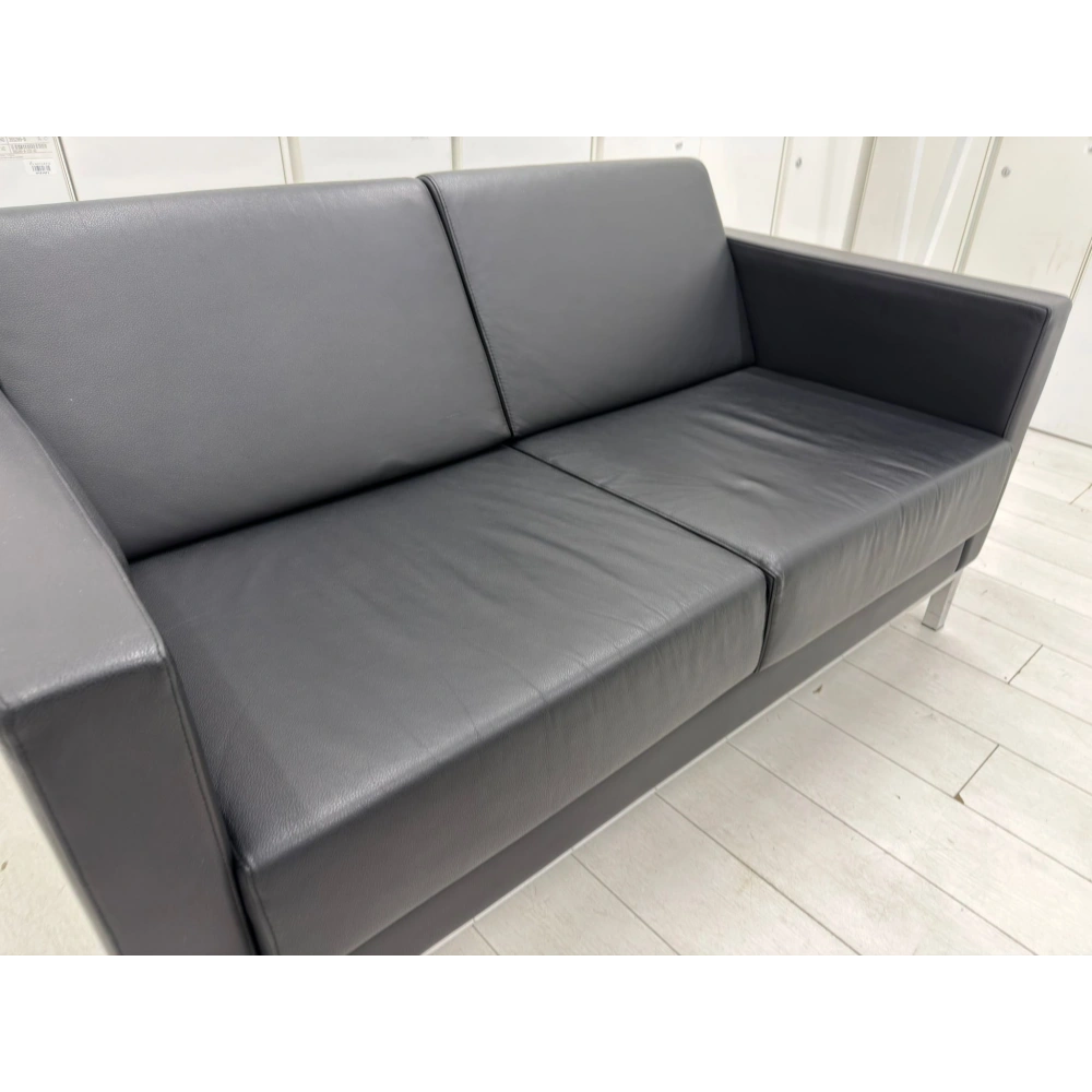 Nurus Deri 2 Kişilik Misafir Bekleme Koltuğu