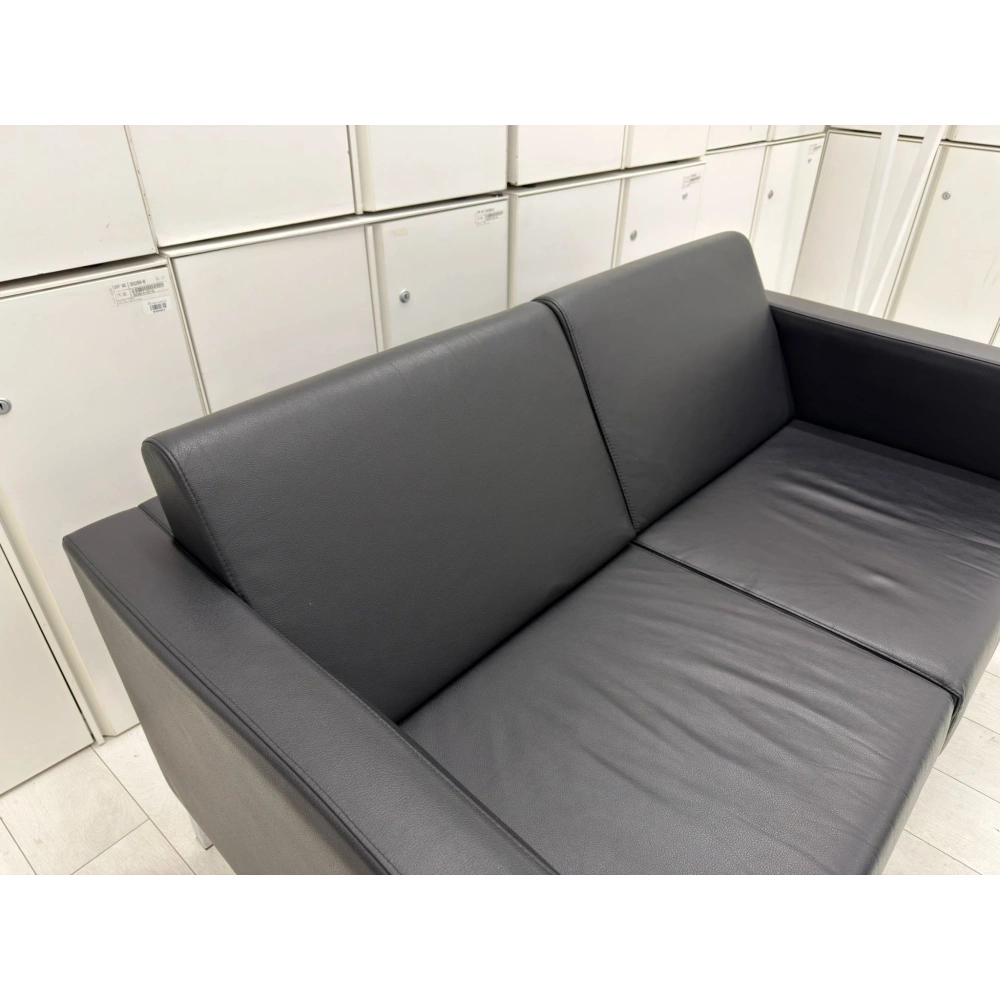 Nurus Deri 2 Kişilik Misafir Bekleme Koltuğu