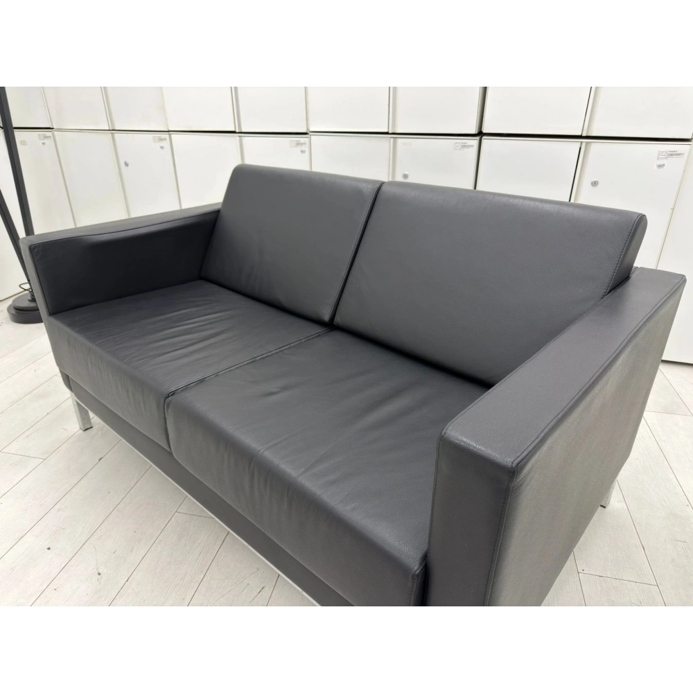 Nurus Deri 2 Kişilik Misafir Bekleme Koltuğu