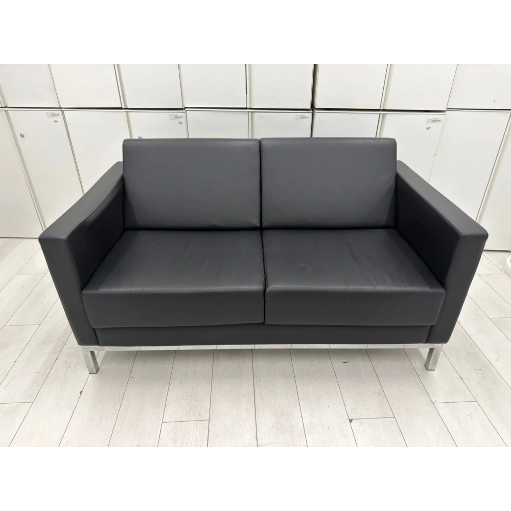 Nurus Deri 2 Kişilik Misafir Bekleme Koltuğu - M4452