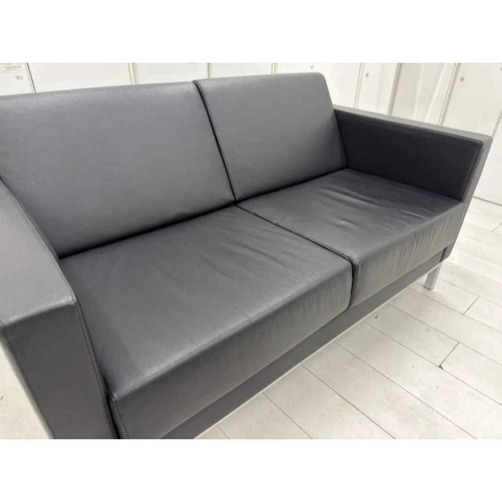 Nurus Deri 2 Kişilik Misafir Bekleme Koltuğu - M4452