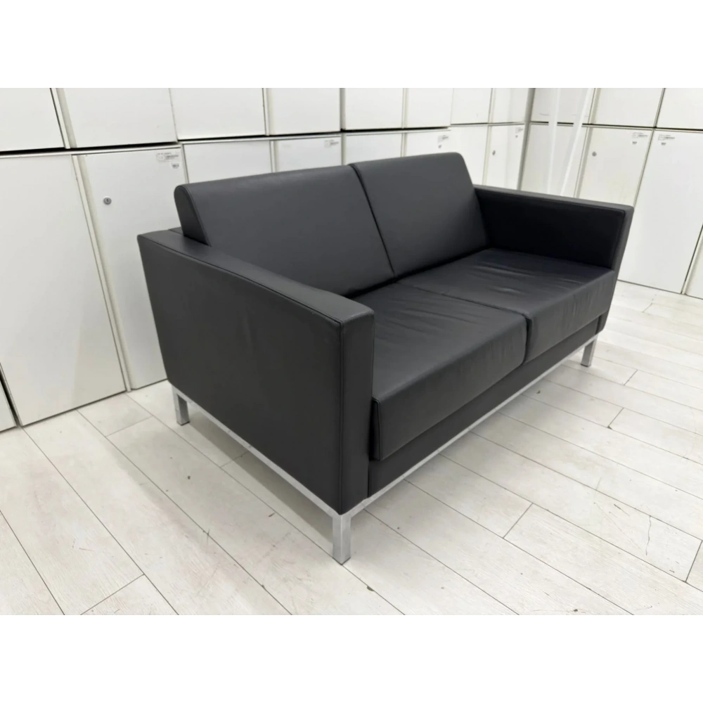 Nurus Deri 2 Kişilik Misafir Bekleme Koltuğu - M4452