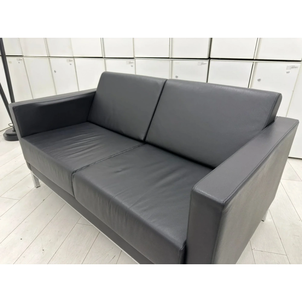 Nurus Deri 2 Kişilik Misafir Bekleme Koltuğu - M4452