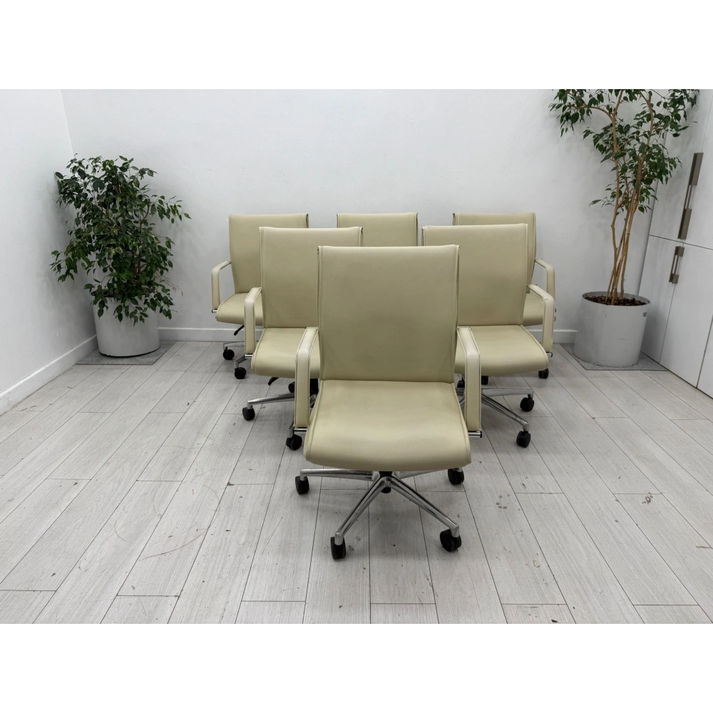 Nurus Deri Çalışma Koltuğu Toplantı Çalışma Koltuğu