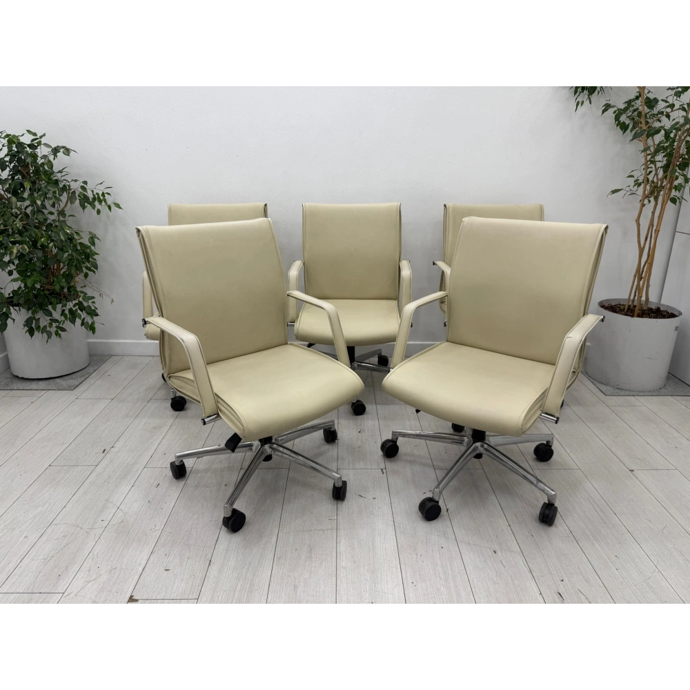 Nurus Deri Çalışma Koltuğu Toplantı Çalışma Koltuğu