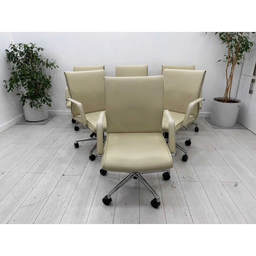 Nurus Deri Çalışma Koltuğu Toplantı Çalışma Koltuğu