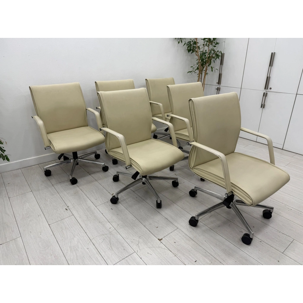 Nurus Deri Çalışma Koltuğu Toplantı Çalışma Koltuğu