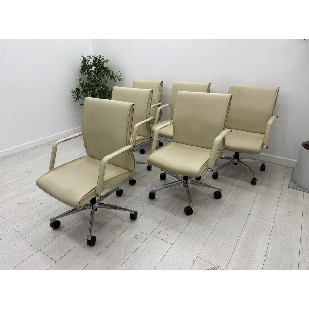 Nurus Deri Çalışma Koltuğu Toplantı Çalışma Koltuğu