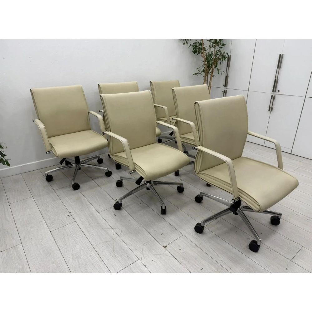 Nurus Deri Çalışma Koltuğu Toplantı Çalışma Koltuğu - M3876