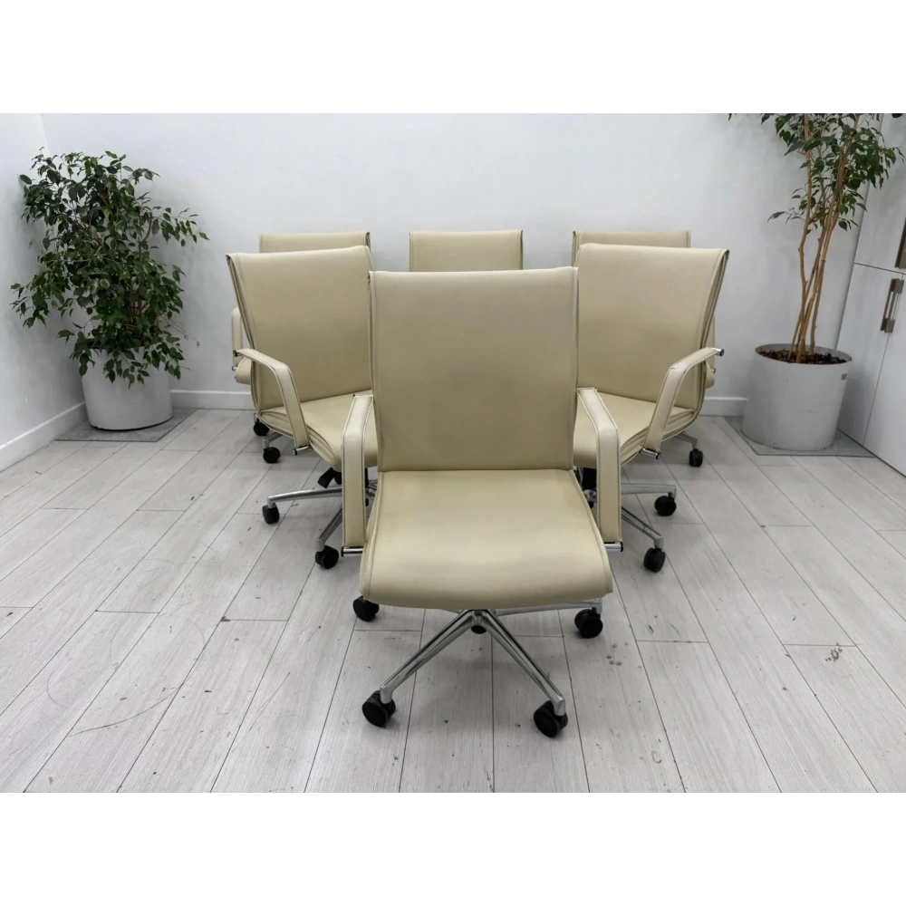 Nurus Deri Çalışma Koltuğu Toplantı Çalışma Koltuğu - M3876