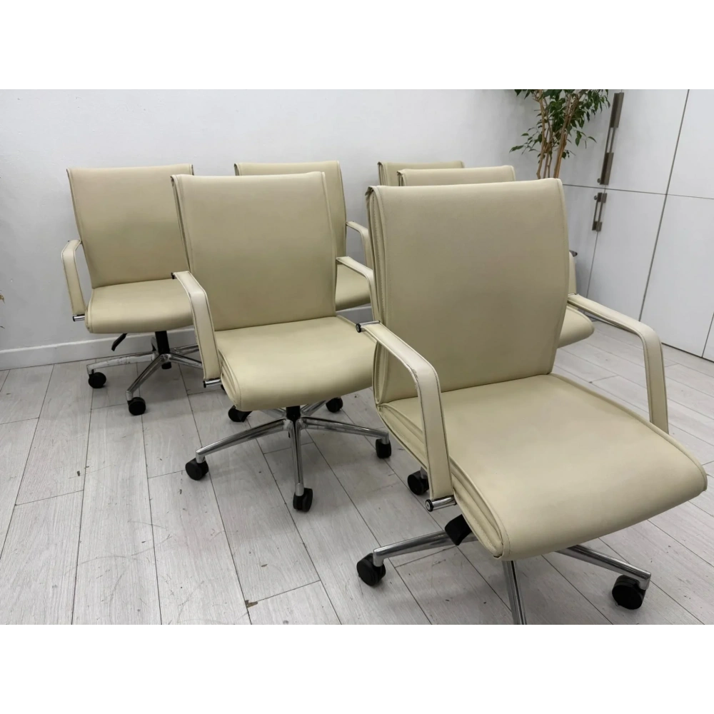 Nurus Deri Çalışma Koltuğu Toplantı Çalışma Koltuğu - M3876