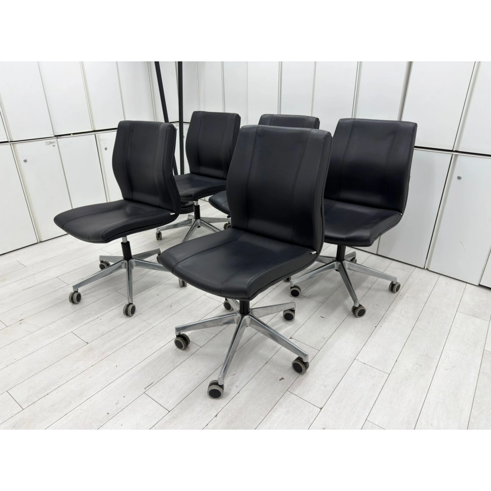 Nurus Gerçek Deri Toplantı Koltuğu Ofis Koltuğu