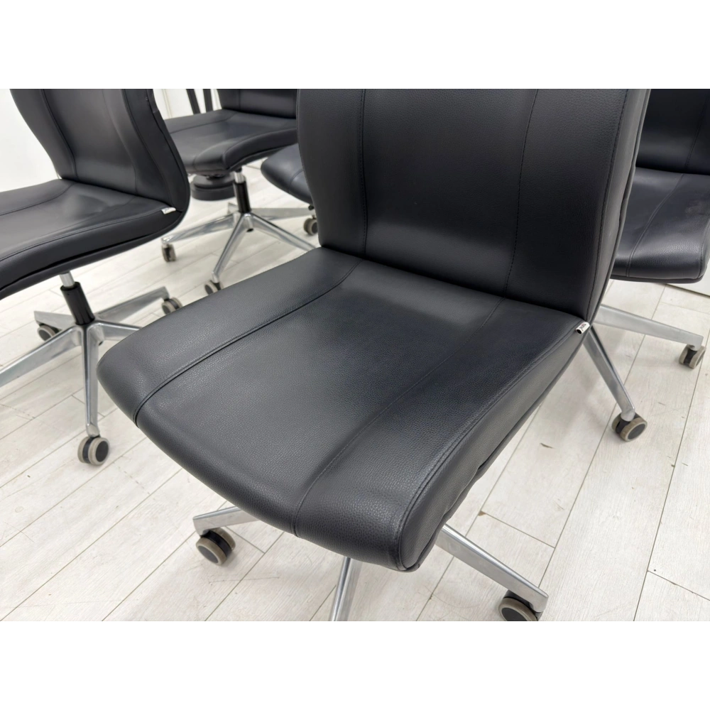 Nurus Gerçek Deri Toplantı Koltuğu Ofis Koltuğu