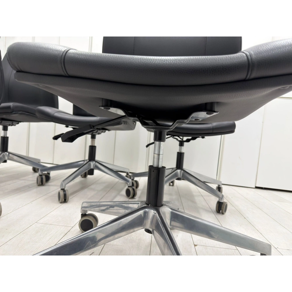 Nurus Gerçek Deri Toplantı Koltuğu Ofis Koltuğu