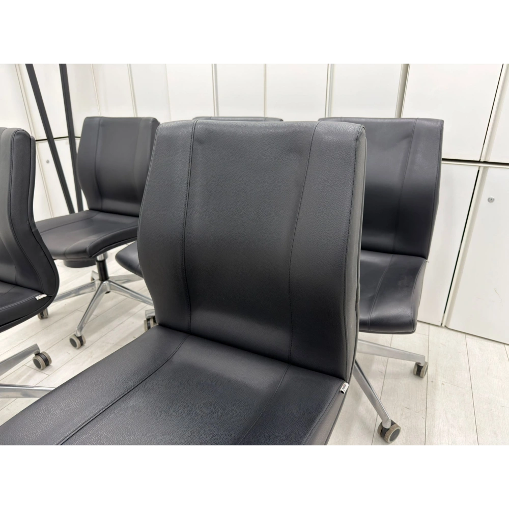 Nurus Gerçek Deri Toplantı Koltuğu Ofis Koltuğu