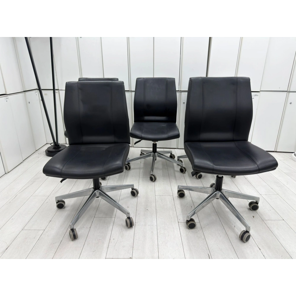 Nurus Gerçek Deri Toplantı Koltuğu Ofis Koltuğu