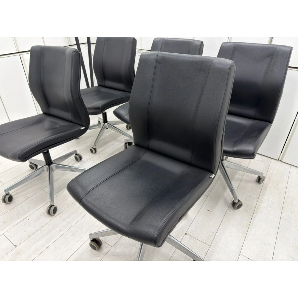 Nurus Gerçek Deri Toplantı Koltuğu Ofis Koltuğu