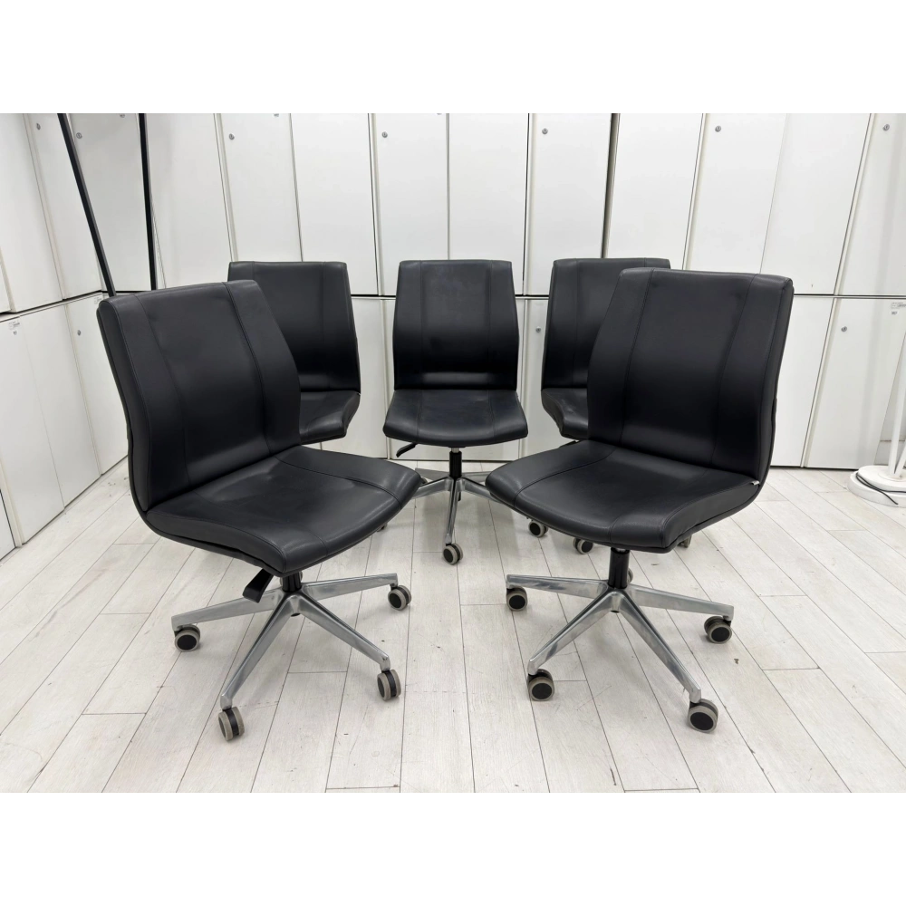 Nurus Gerçek Deri Toplantı Koltuğu Ofis Koltuğu