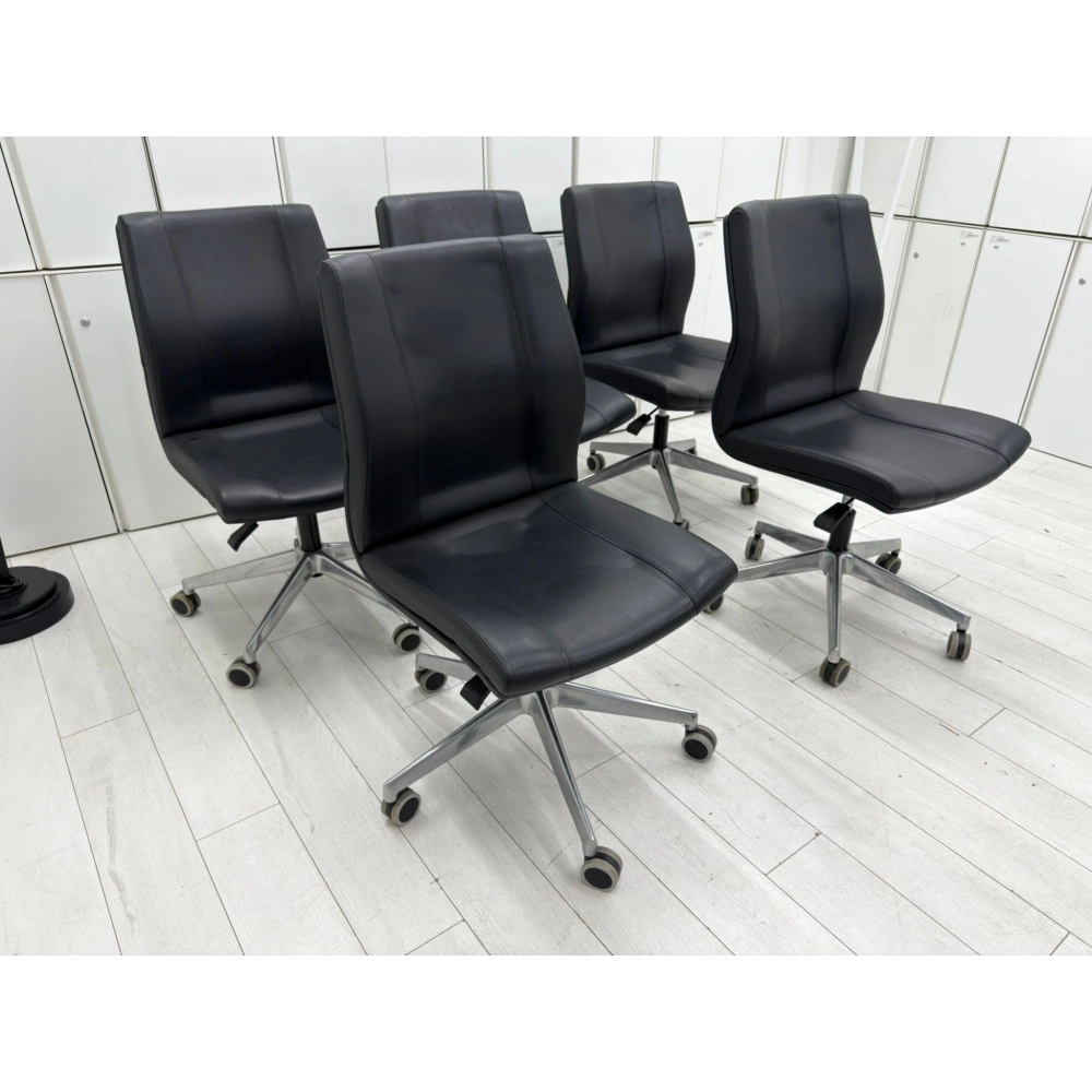 Nurus Gerçek Deri Toplantı Koltuğu Ofis Koltuğu