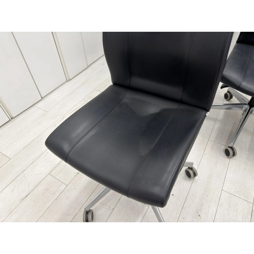 Nurus Gerçek Deri Toplantı Koltuğu Ofis Koltuğu