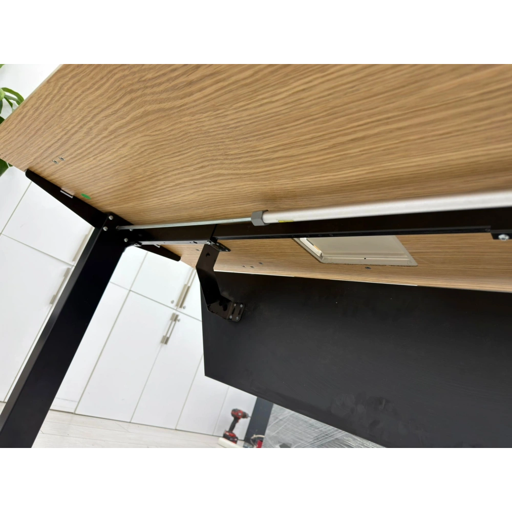Nurus Hafele Tek Motorlu Yükseklik Ayarlı Masa
