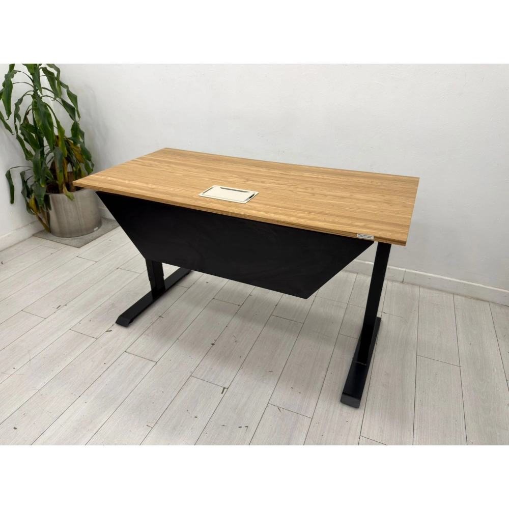 Nurus Hafele Tek Motorlu Yükseklik Ayarlı Masa