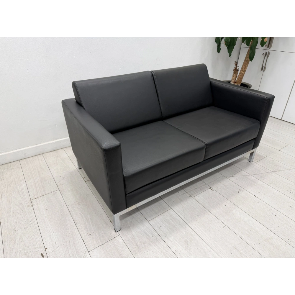 Nurus İki Kişilik Misafir Bekleme Koltuğu