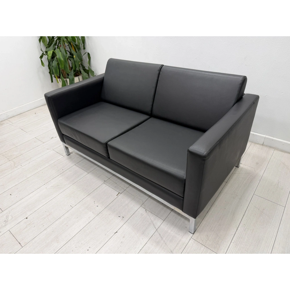 Nurus İki Kişilik Misafir Bekleme Koltuğu