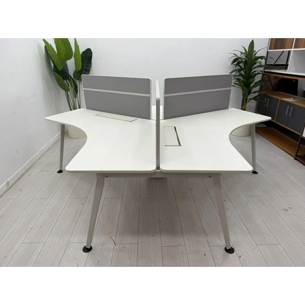 Nurus Marka 3 Kişilik Çoklu Çalışma Masası Workstation Masa - M9999
