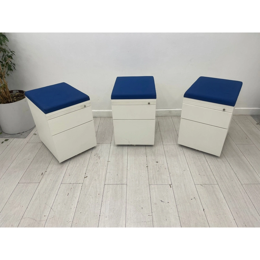 Nurus Metal Puflu Çekmeceli Keson