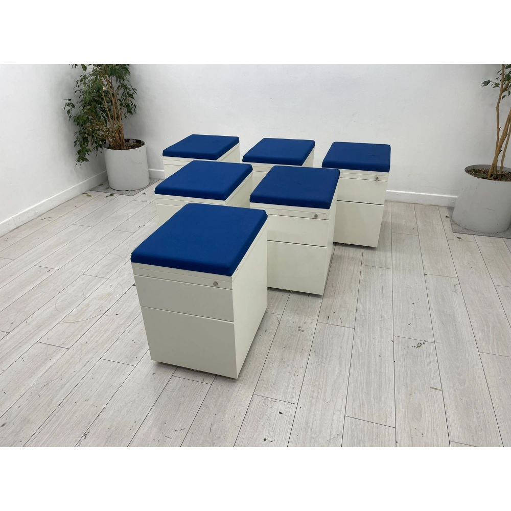 Nurus Metal Puflu Çekmeceli Keson