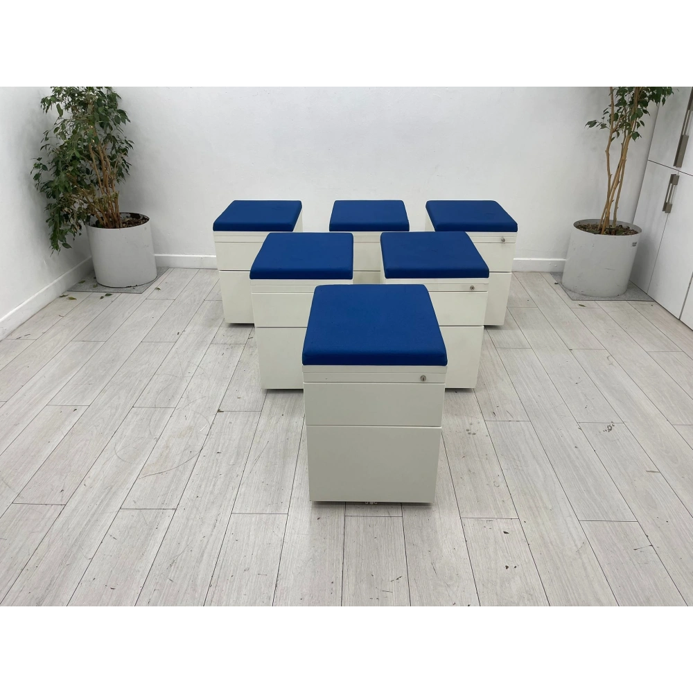 Nurus Metal Puflu Çekmeceli Keson