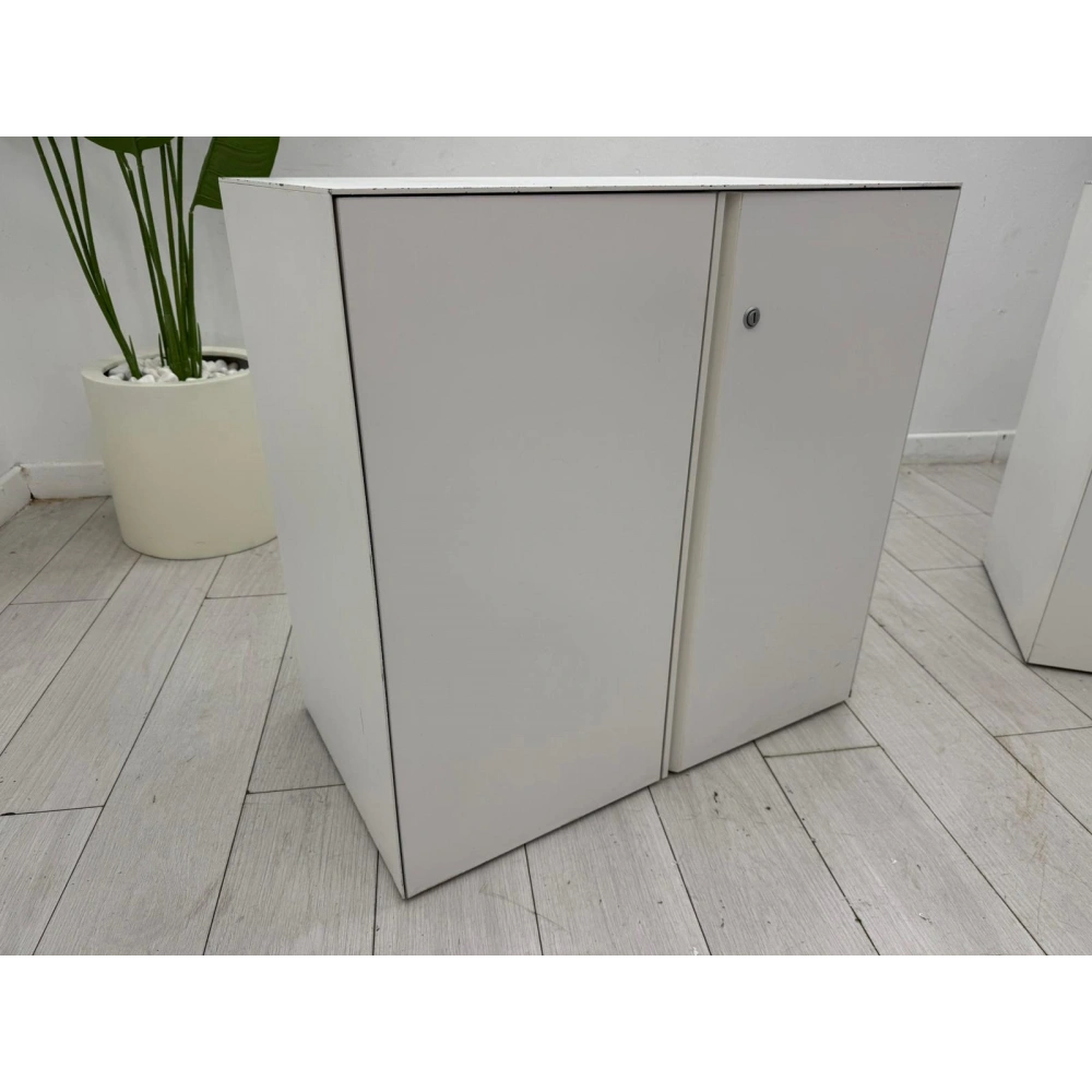 Nurus Ayarlanbilir Raflı Metal Dosya Dolabı - Malzeme Dolabı 80x80x45