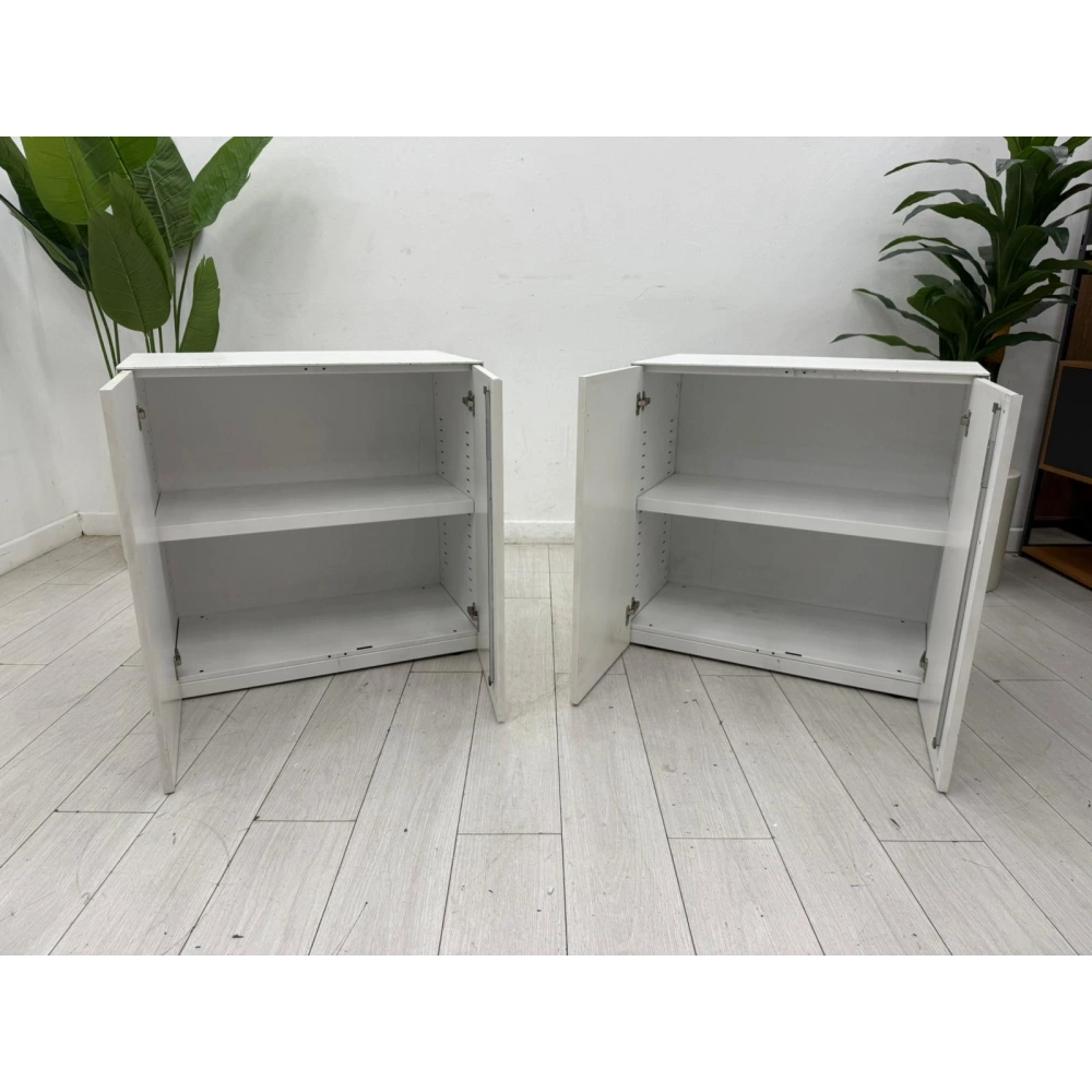 Nurus Ayarlanbilir Raflı Metal Dosya Dolabı - Malzeme Dolabı 80x80x45