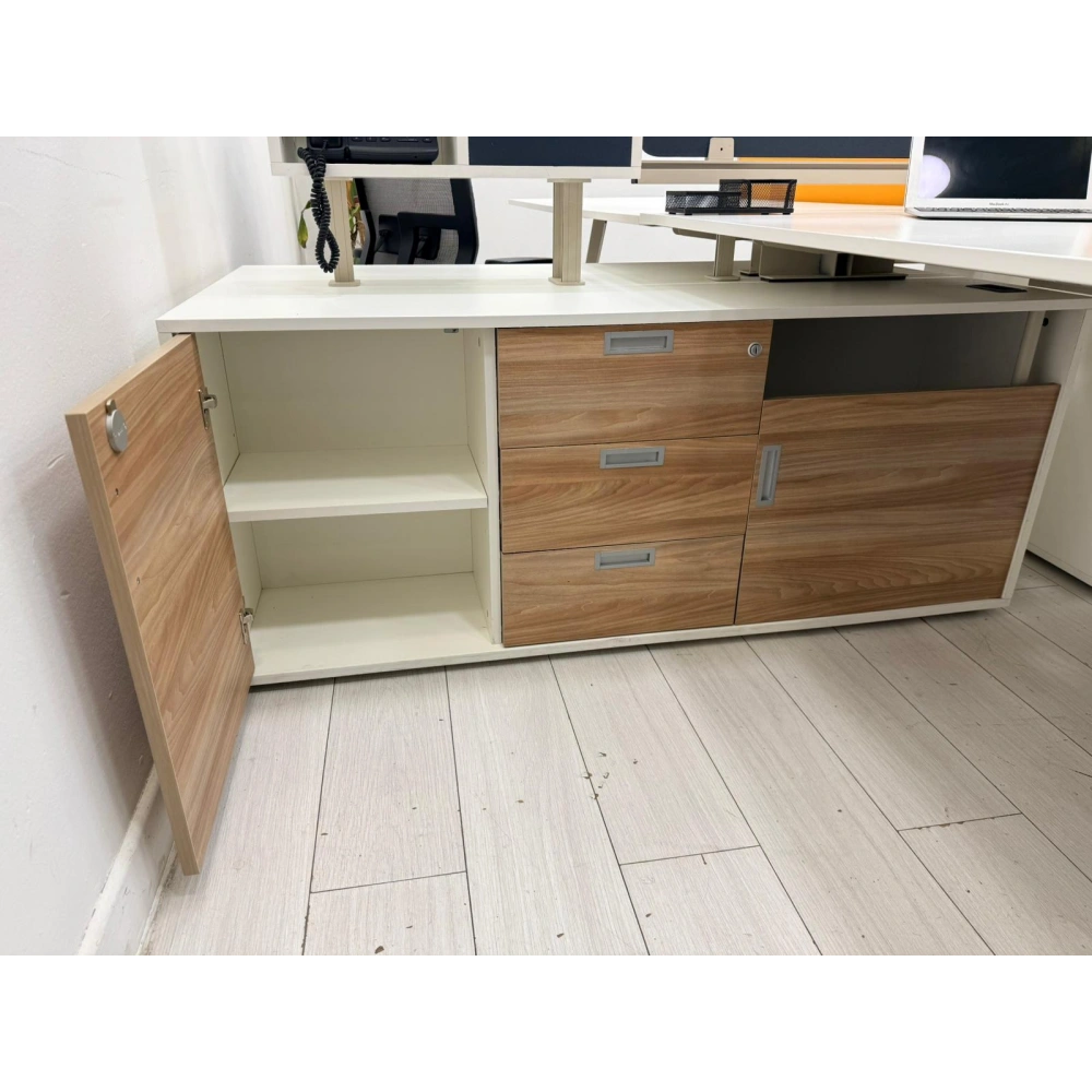 Nurus Modüler 4 Lü Çoklu Çalışma Masası ST 150 Ad