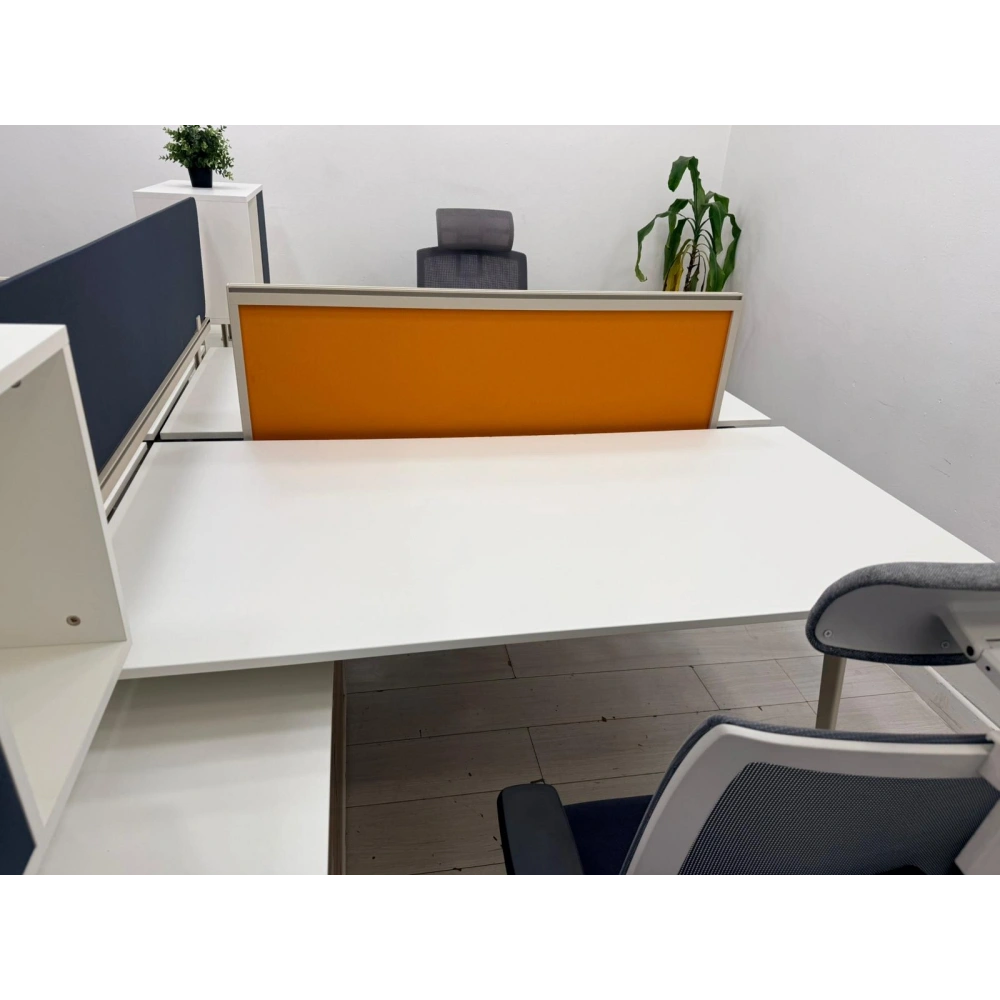 Nurus Modüler 4 Lü Çoklu Çalışma Masası ST 150 Ad